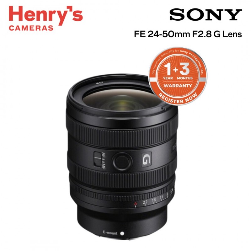 Sony FE 24-50mm F2.8 G Lens SONY α7C ILCE-7C F2.8 G SEL2450G